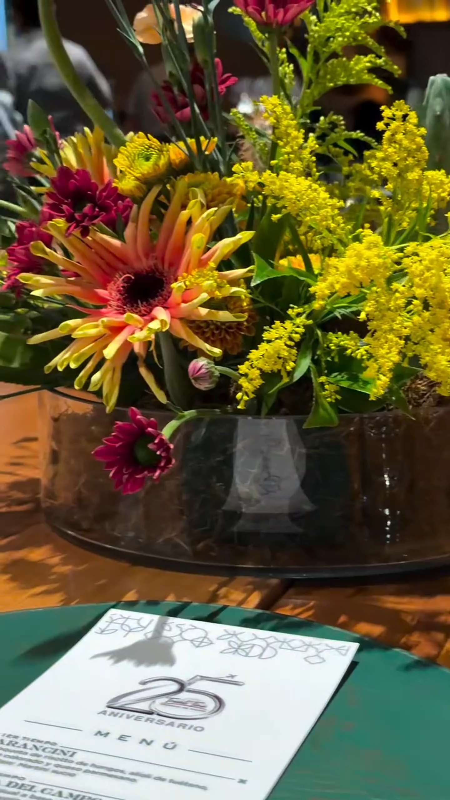 Cena de bienvenida